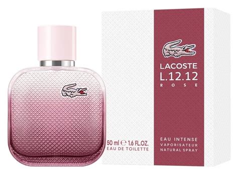 lacoste perfume rose.